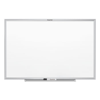 Quartet® Melamine Whiteboard 72" x 48" Silver Aluminum Frame product image