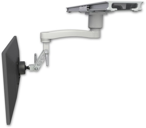 Inverted Ultra 500 LCD Mount with 1" Riser and 11" Arm product image