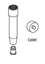 Syringe Replacement Handle Anodized product image