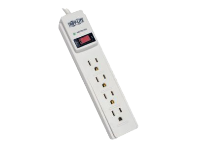 Tripp Lite Surge Protector Strip 120V 4 Outlet 4ft Cord 390 Joule product image