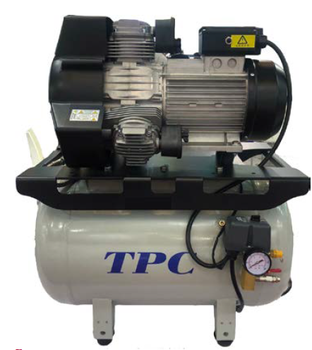 Superb Air Oil-less Air Compressor 1x 2 HP Single 220v product image
