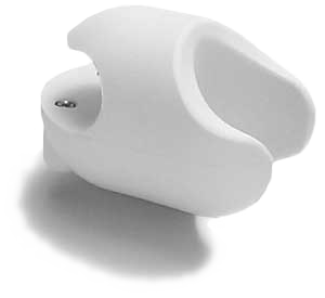 White Aseptic HVE Hanger product image