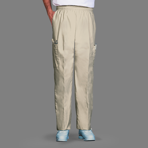 5555T TALL W123 by WonderWink - Comfort Waist Cargo Jogger Scrub Pants 