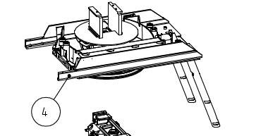 Rotating Unit Upper Part OP 3D product image