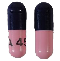 amoxicillin capsule a45