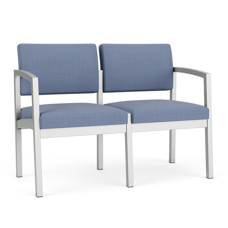 Lenox Steel 2 Seat Sofa G4 product image