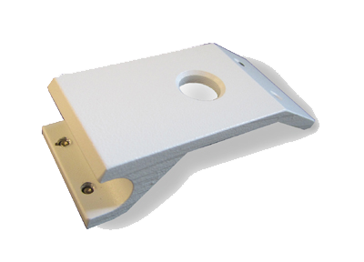 Holder bracket with 1/2" hole product image