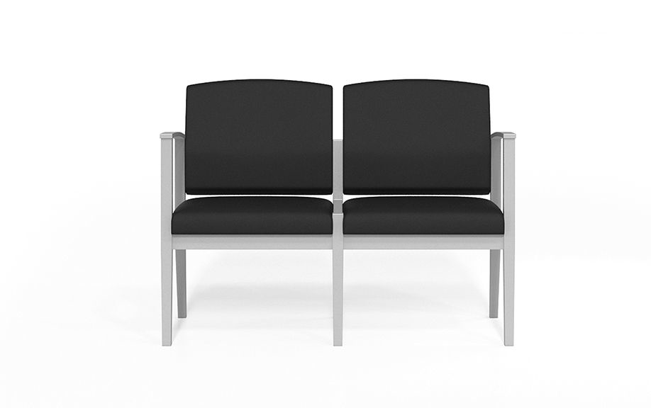 Amherst Steel 2 Seat Sofa Grade 2 product image