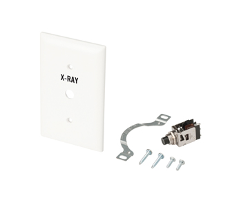 White Deluxe X-Ray Exposure Switch Kit product image
