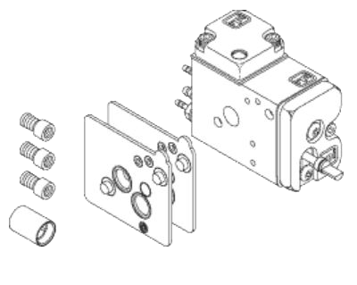 Century II Handpiece Control Block product image