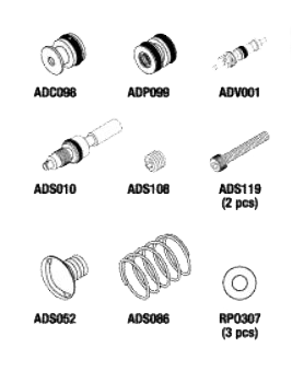 Century Water Valve Service Kit product image