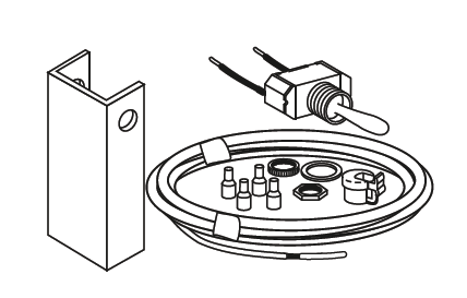 Dental Light Switch Service Kit product image