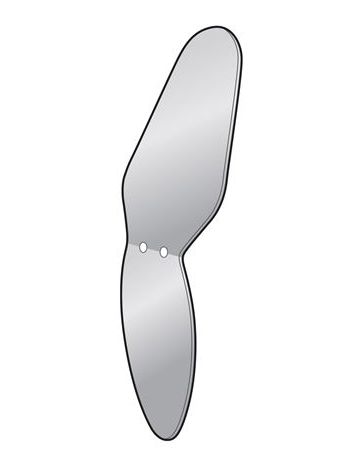 Adult/Child Buccal Angled Photography Mirror product image