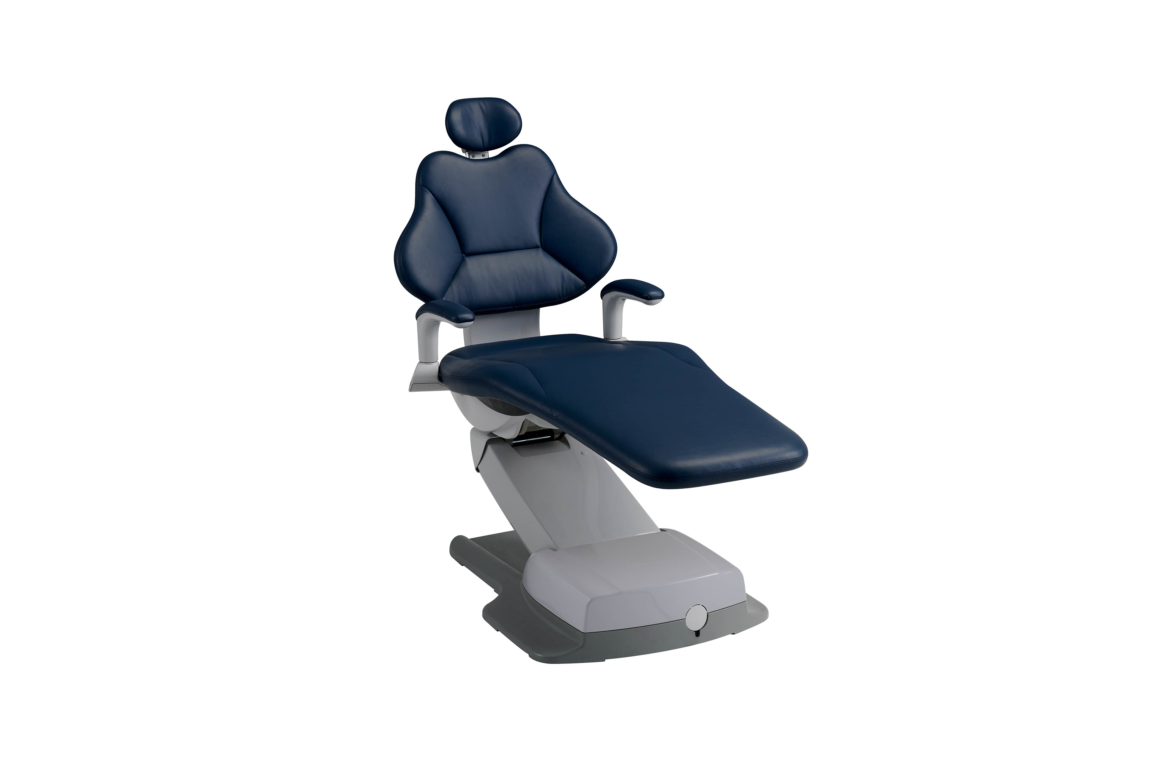 Quolis Q5500 Chair Upholstery Plush Narrow Back Style Raven Wing product image
