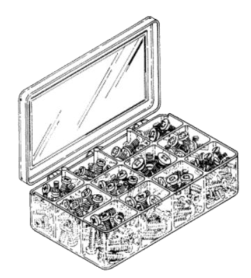 Metric Phillips Machine Screw Kit product image