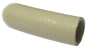 Smooth Vacuum Pump Tubing 1-1/2" Diameter Cream product image