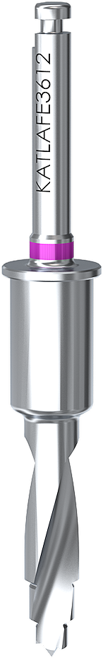 Kontact Step Drill Diameter 3.6mm for Length 12mm Implant for AtlaSurgery System image
