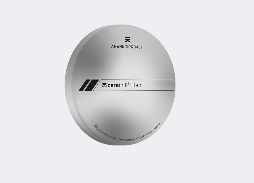 Ceramill Titan 98x20mm product image