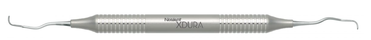 #11-12 Gracey Xdura Curette DuraLite Round Handle Double-end image