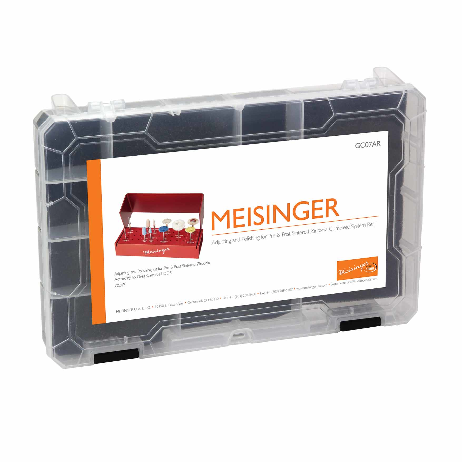 Zirconia Adjusting & Polishing Pre & Post Sintered Complete System Refill product image