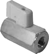 Mini Ball Valve Assembly 1/4 FPT product image