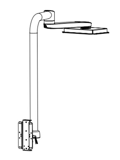 Monitor Mount Extended Top Mounted product image
