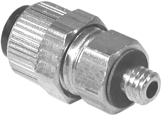 Male Connector 1/4 Poly X 10-32 product image