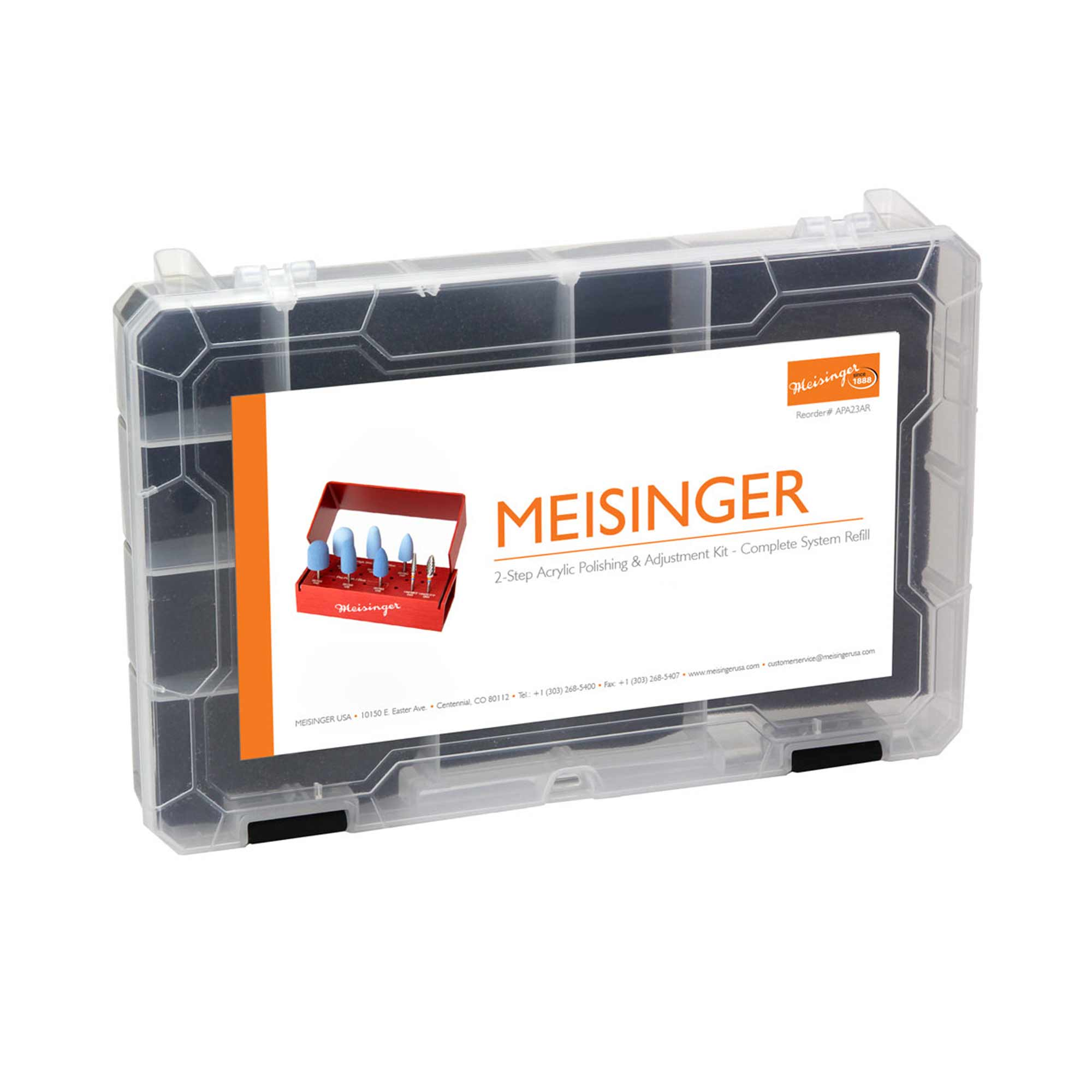 Meisinger Polish Kit Assortment Set Ea product image