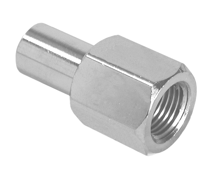 Adapter Connector 3/8 Copper Compression x 1/8 FPT product image