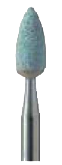 #662-035 Medium Green Abrasive RA Pack of 5 product image