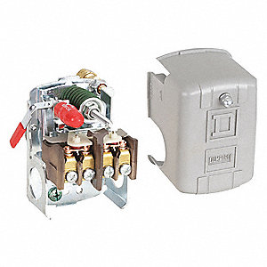 Air Compressor Pressure Switch; Range: 20 to 100 psi Port Type: (1) Port 1/4" FNPS product image