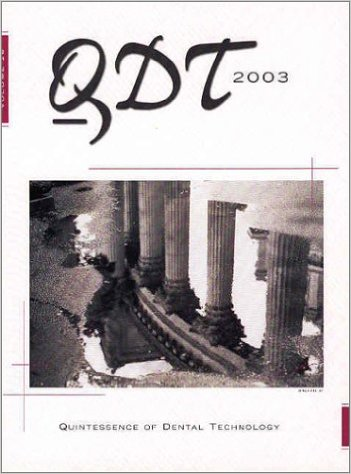 Quintessence of Dental Technology 2003 / Sadan Avishai | Benco Dental