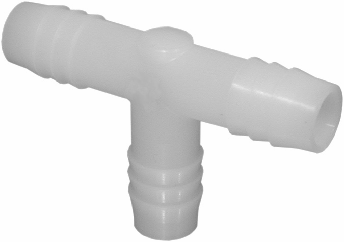 Vacuum Barb Tee 1/2 x 1/2 x 1/2 product image