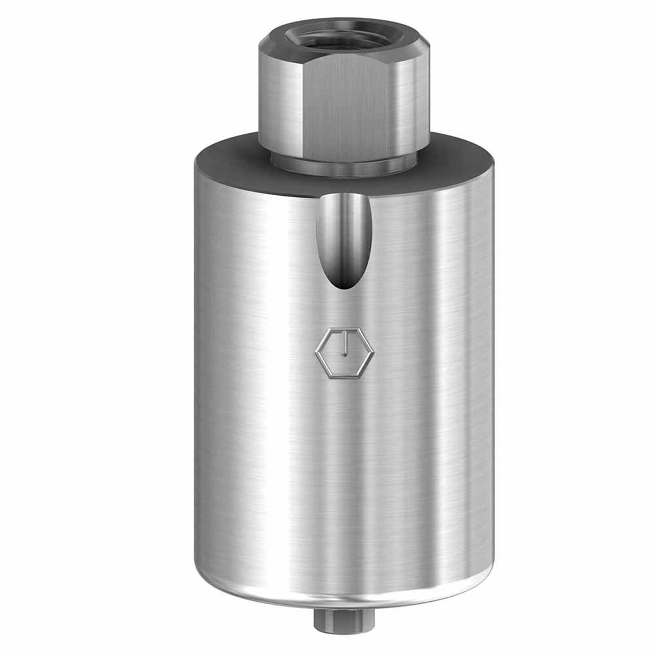 Angulated Screw Channel Premilled Titanium Blank 14mm RP B 4.3/5.0 Active HEX product image