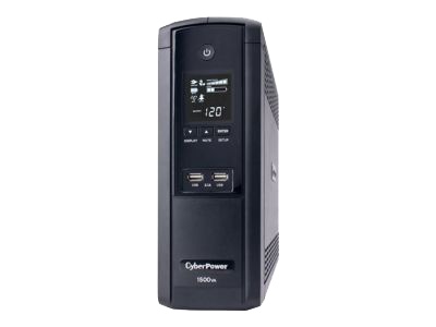 CyberPower Intelligent LCD BRG1500AVRLCD UPS 900 Watt 1500 VA product image