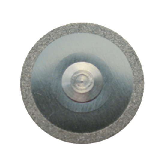 Diamond Disc Double Sided Handpiece 943DC-100 Extra Fine 10 mm Ea product image