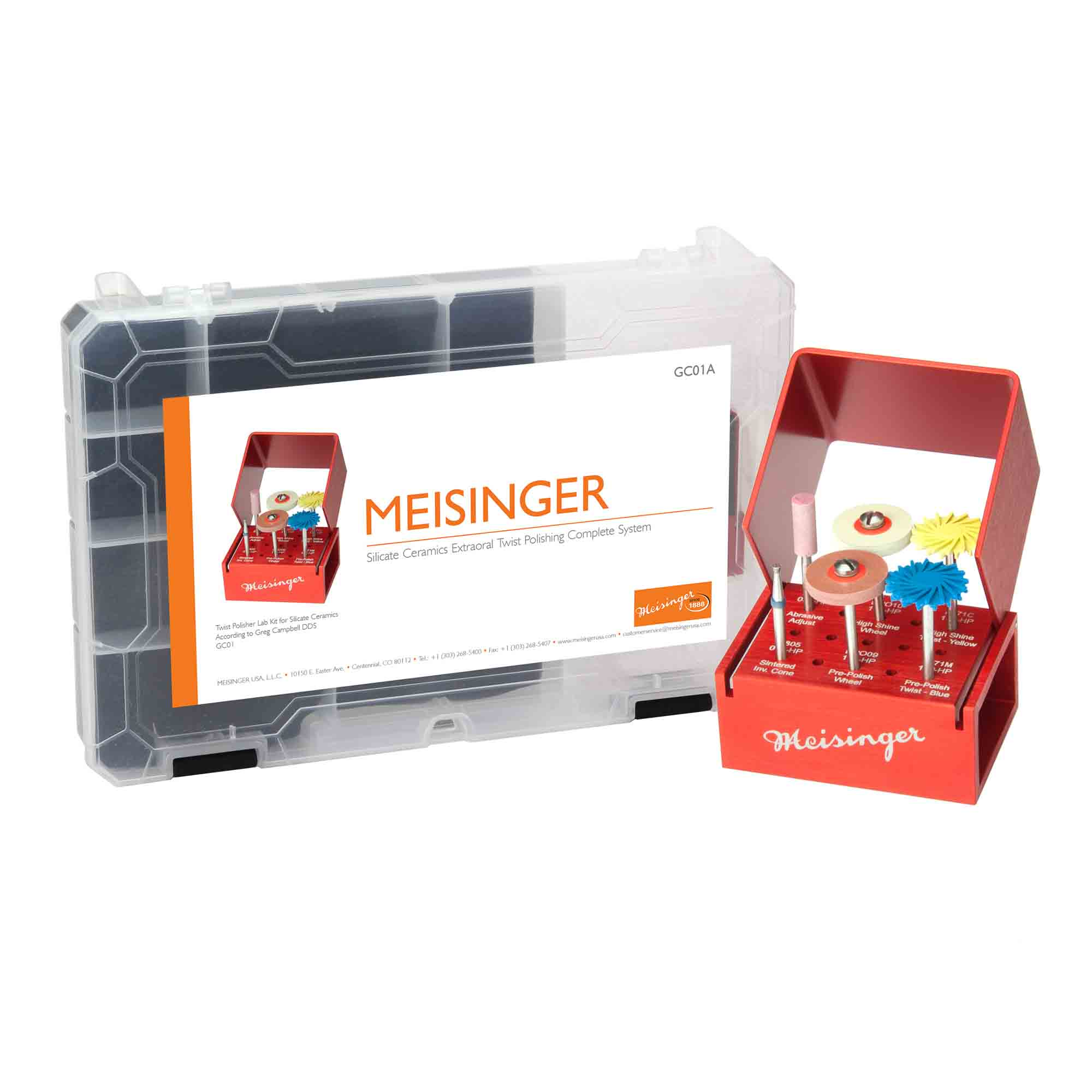 Silicate Ceramics Extraoral Twist Complete Polishing System product image