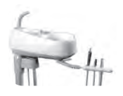 Cuspidor with Assistant’s Instrumentation Rear Pivot product image