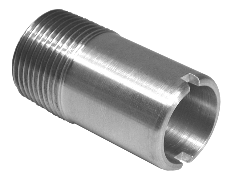 Vacuum Adapter Straight Vacuum Adapter With Installation Notch 3/4 MPT X 1 Diameter product image