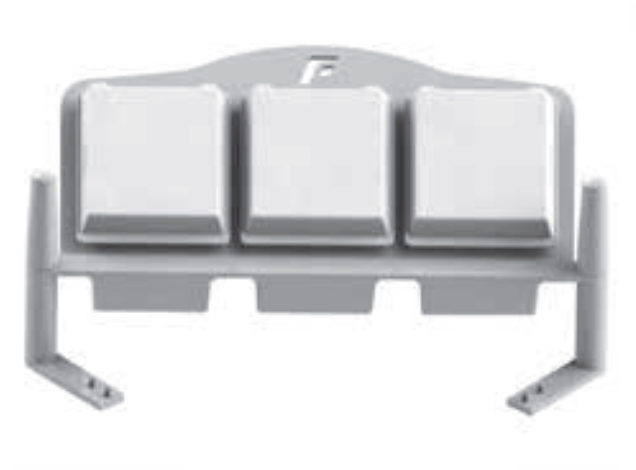 Storage Organizer with Bins and Frame product image