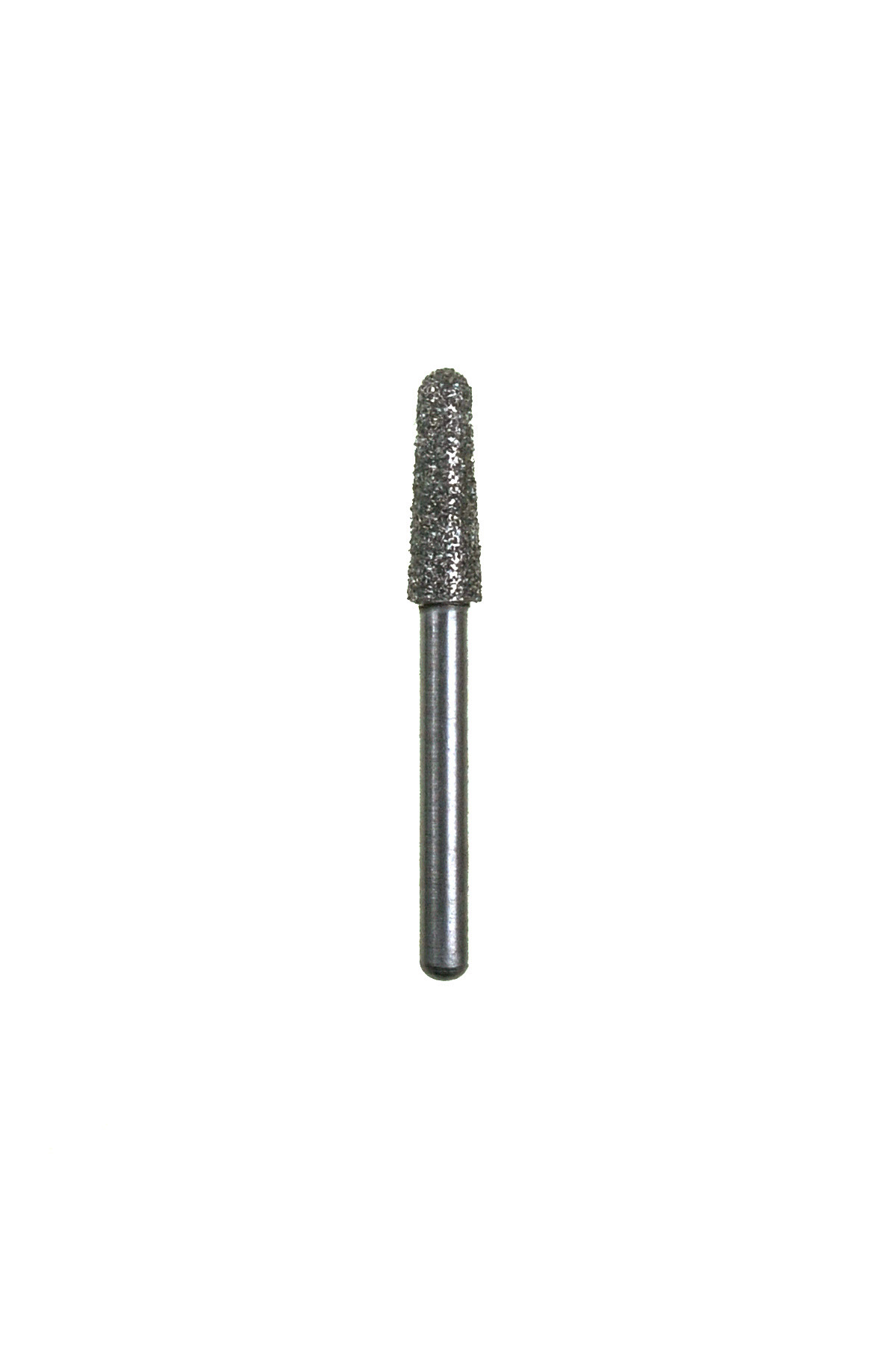 #775.7 Coarse Round End Taper Spring Diamond FG 856-023 Single-Use Pack of 10 product image