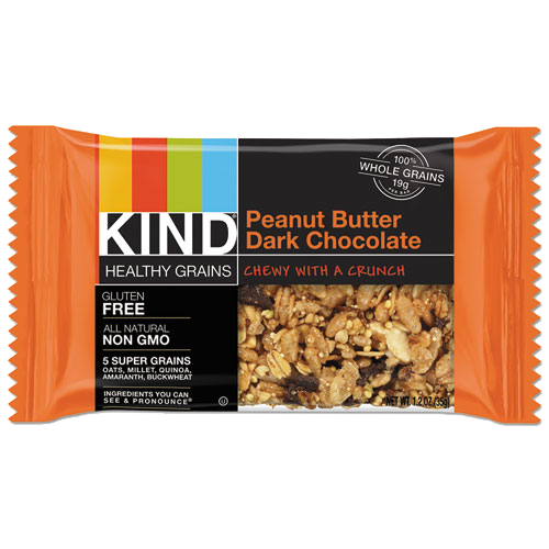 KIND Bars Peanut Butter Dark Chocolate 1.2 oz Box of 12 product image