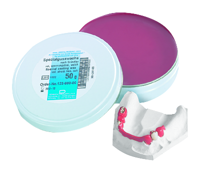 Special Casting Wax 50gm Red product image