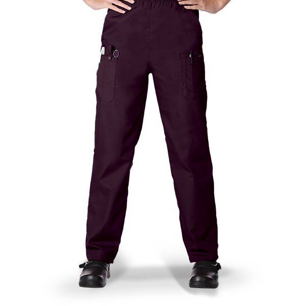 5555T TALL W123 by WonderWink - Comfort Waist Cargo Jogger Scrub Pants 