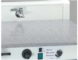 Solid Surface Top 1/2"  Vermillion/Gray for 42"-48"W Workstation product image