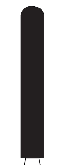 #842R/018 Medium Laboratory Diamond Bur Long Rounded Cylinder HP product image