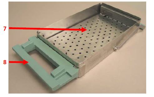 Cassette Perforated Rack Statim 7000 product image