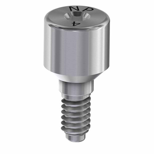 Healing Abutment 4mm NP Internal Hex USA product image