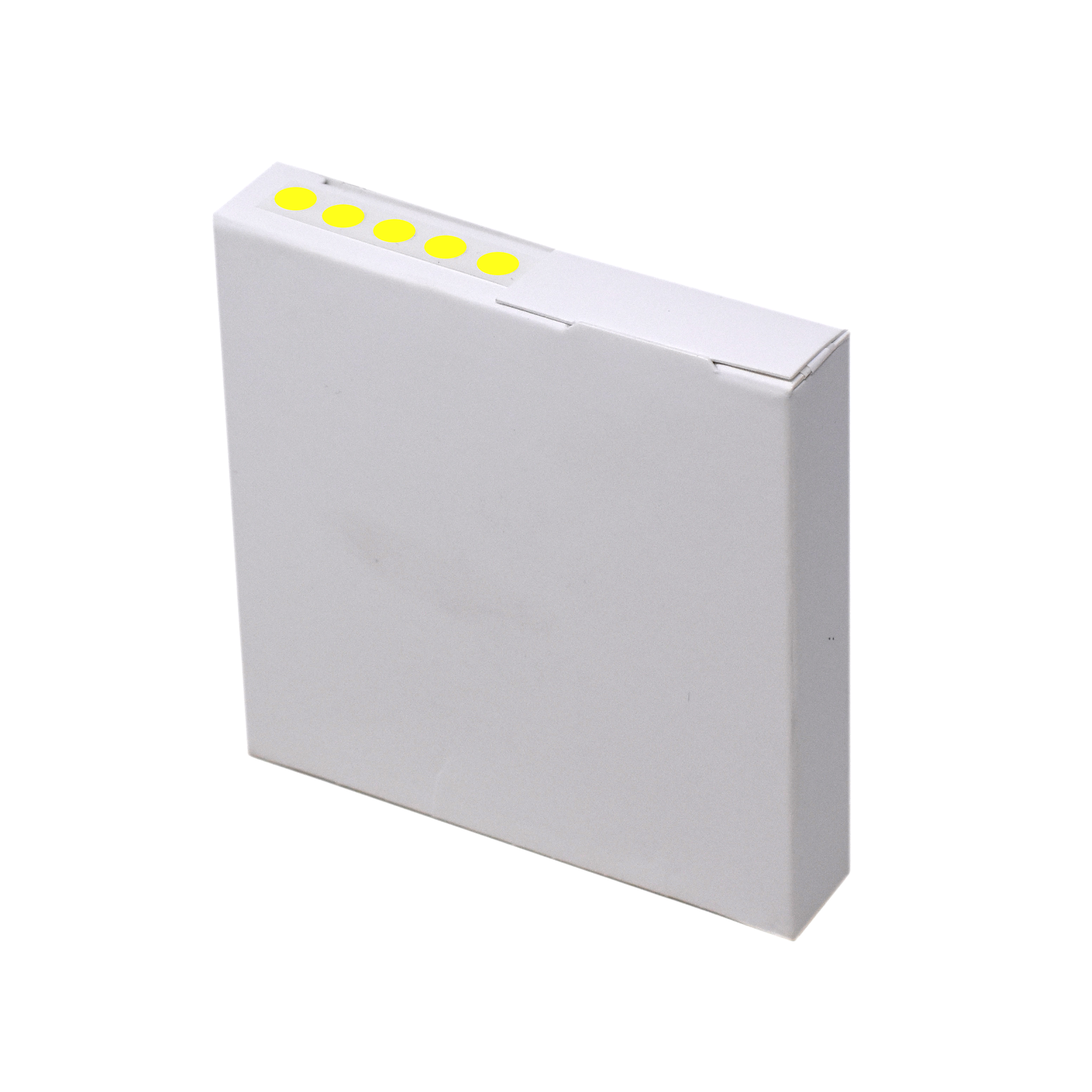 Label Color Coded Dot Roll Form - 1/4" Yellow 1/Roll product image