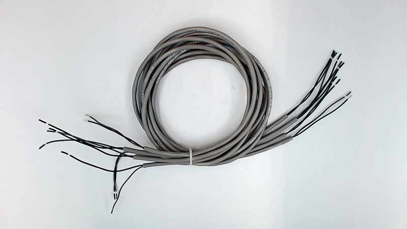 Cable Assembly 24V Power 102" product image